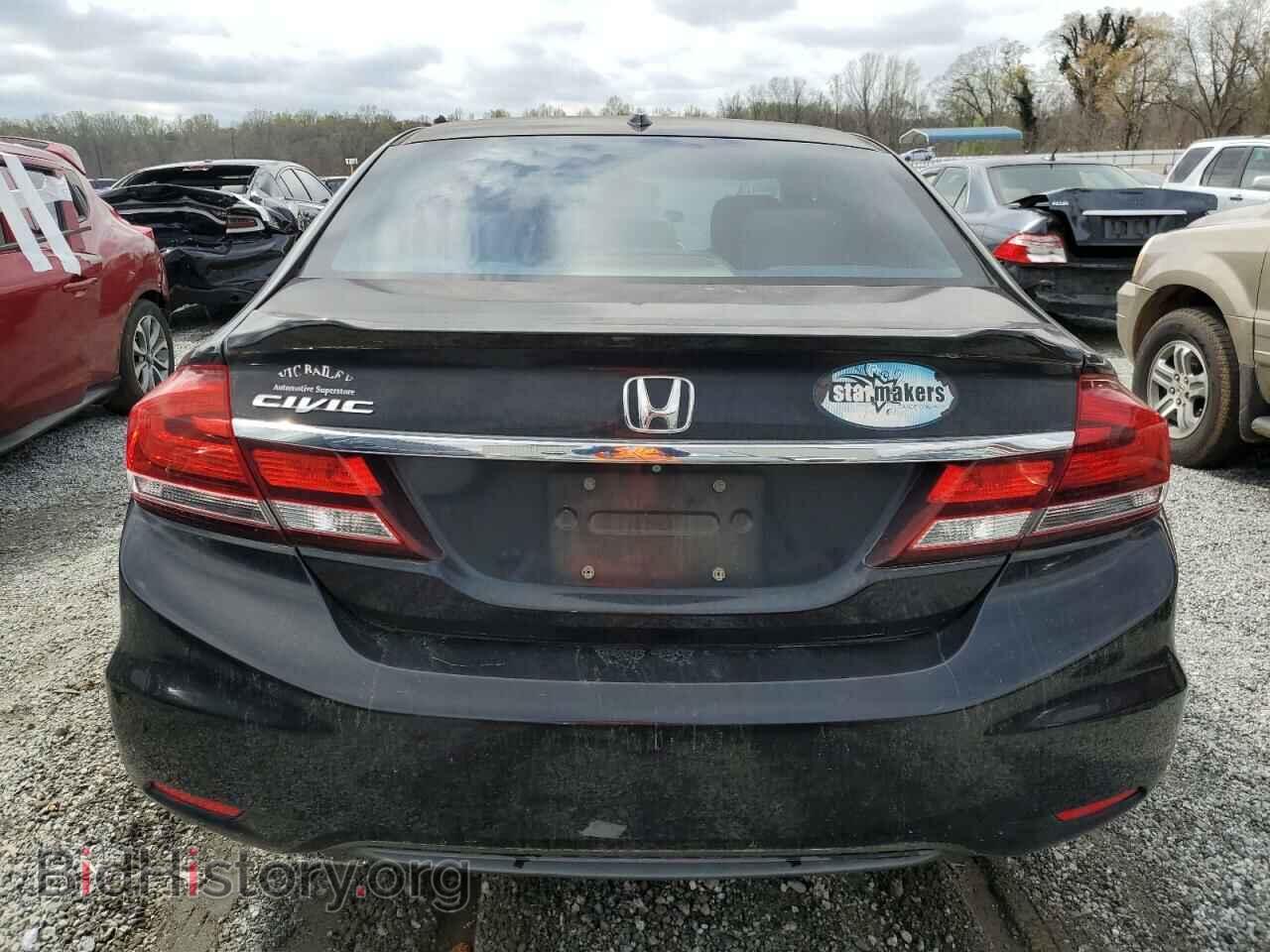 2015 HONDA CIVIC - VIN: 2HGFB2F94FH509925 - Фото 6