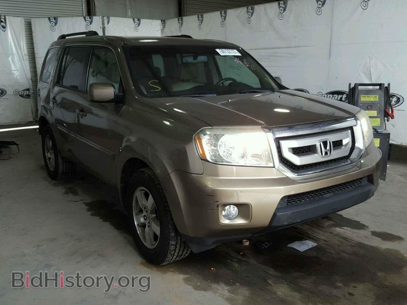 Photo 5FNYF38569B021873 - HONDA PILOT 2009