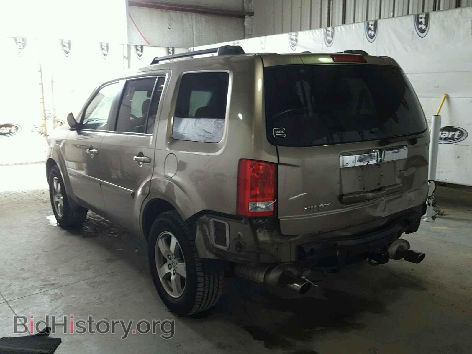 2009 HONDA PILOT - VIN: 5FNYF38569B021873 - Фото 3