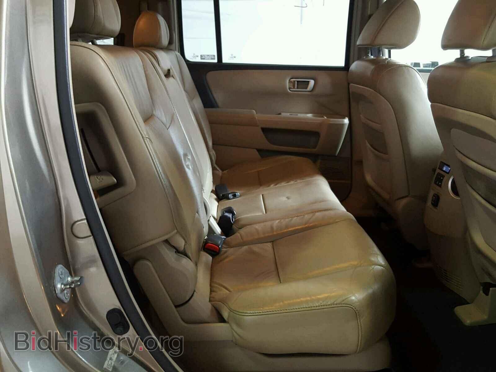 2009 HONDA PILOT - VIN: 5FNYF38569B021873 - Фото 6