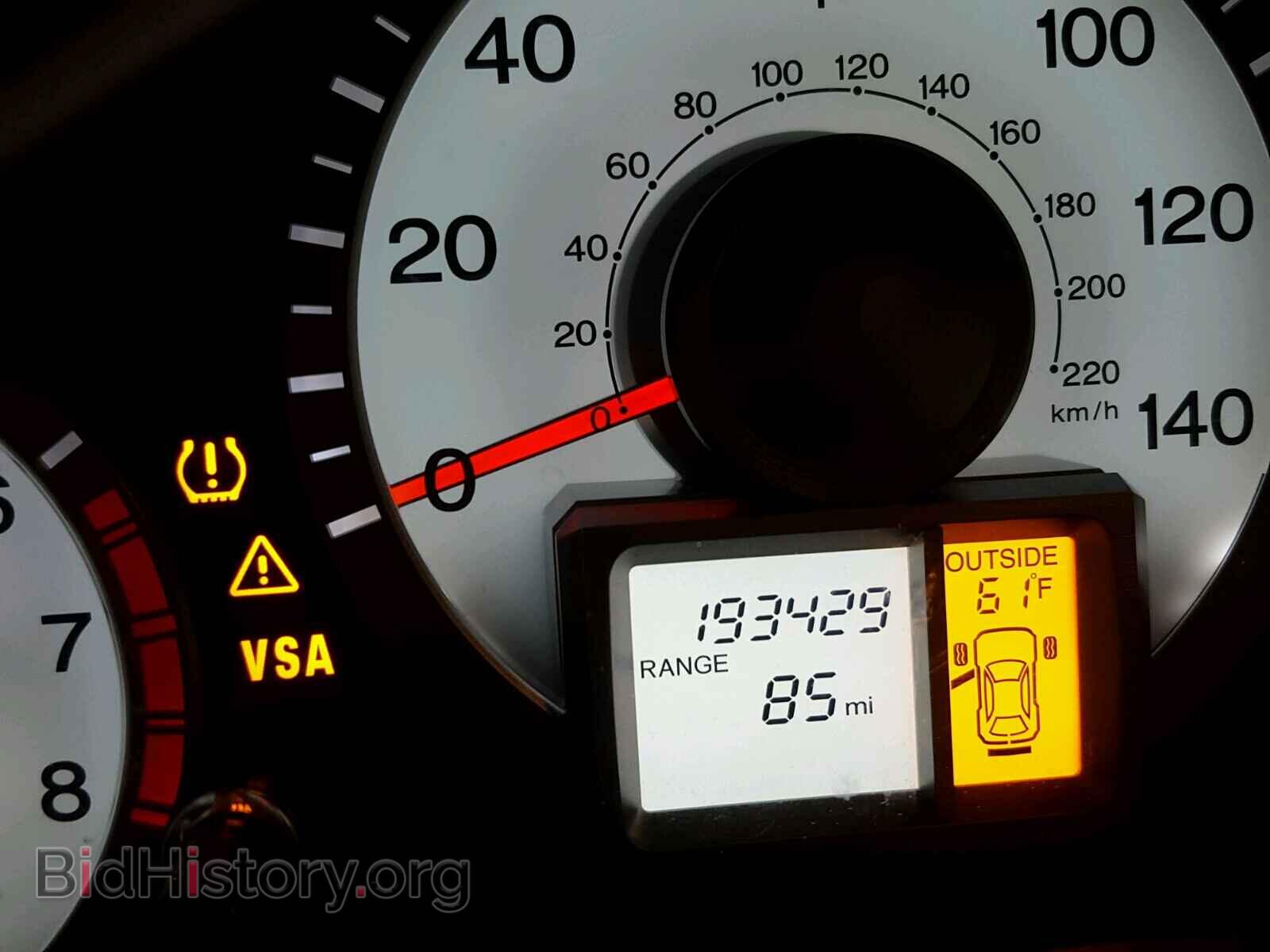 2009 HONDA PILOT - VIN: 5FNYF38569B021873 - Фото 8