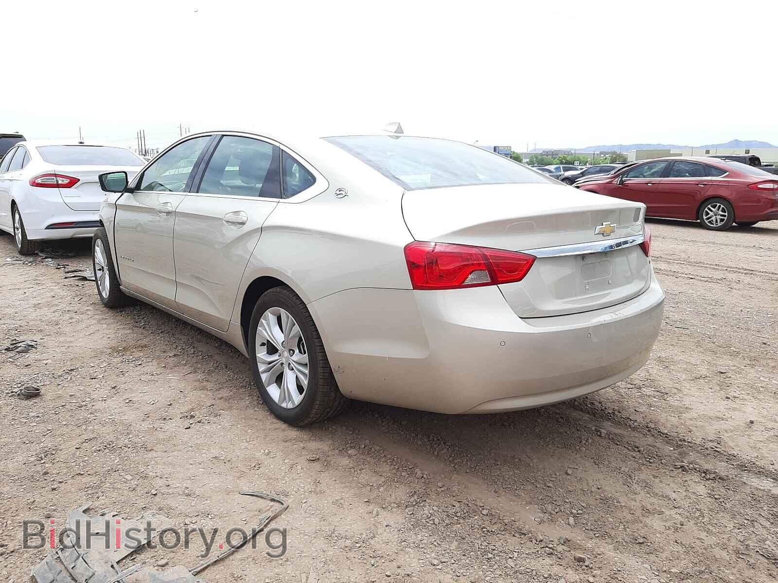 2014 CHEVROLET IMPALA - VIN: 2G1115SL1E9198907 - Фото 3