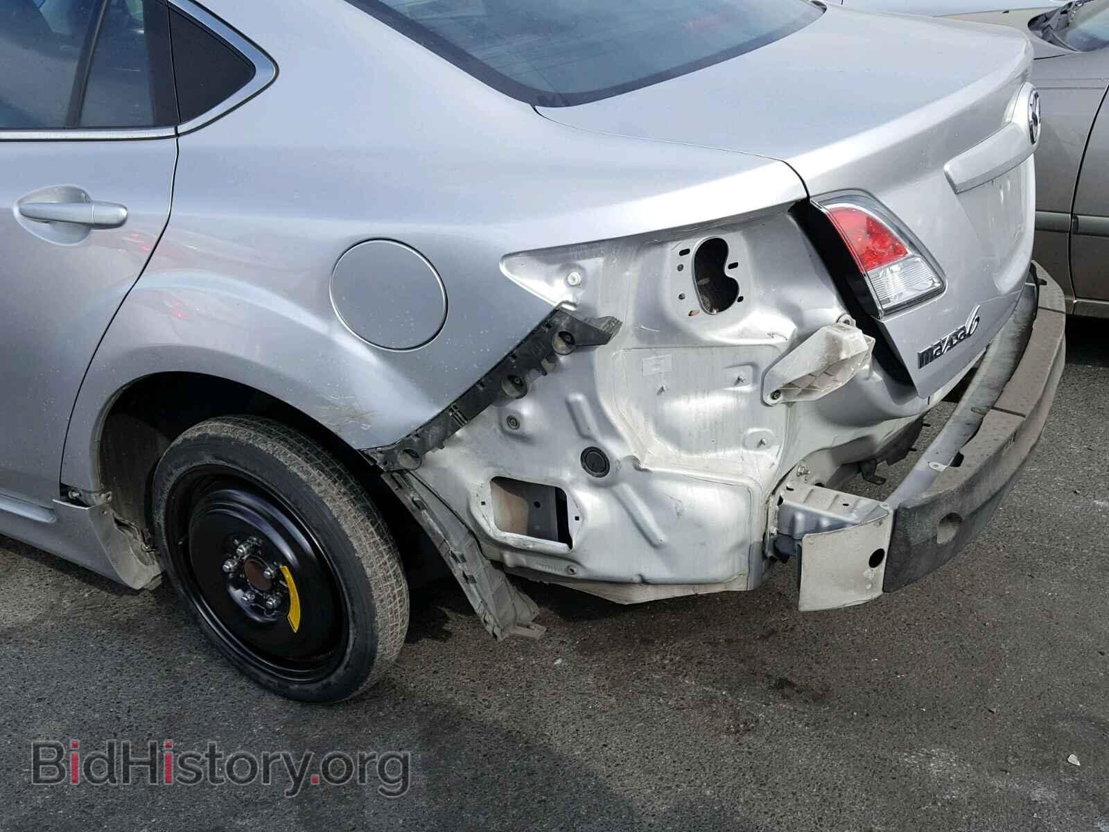 2012 MAZDA 6 - VIN: 1YVHZ8BH9C5M19931 - Фото 9