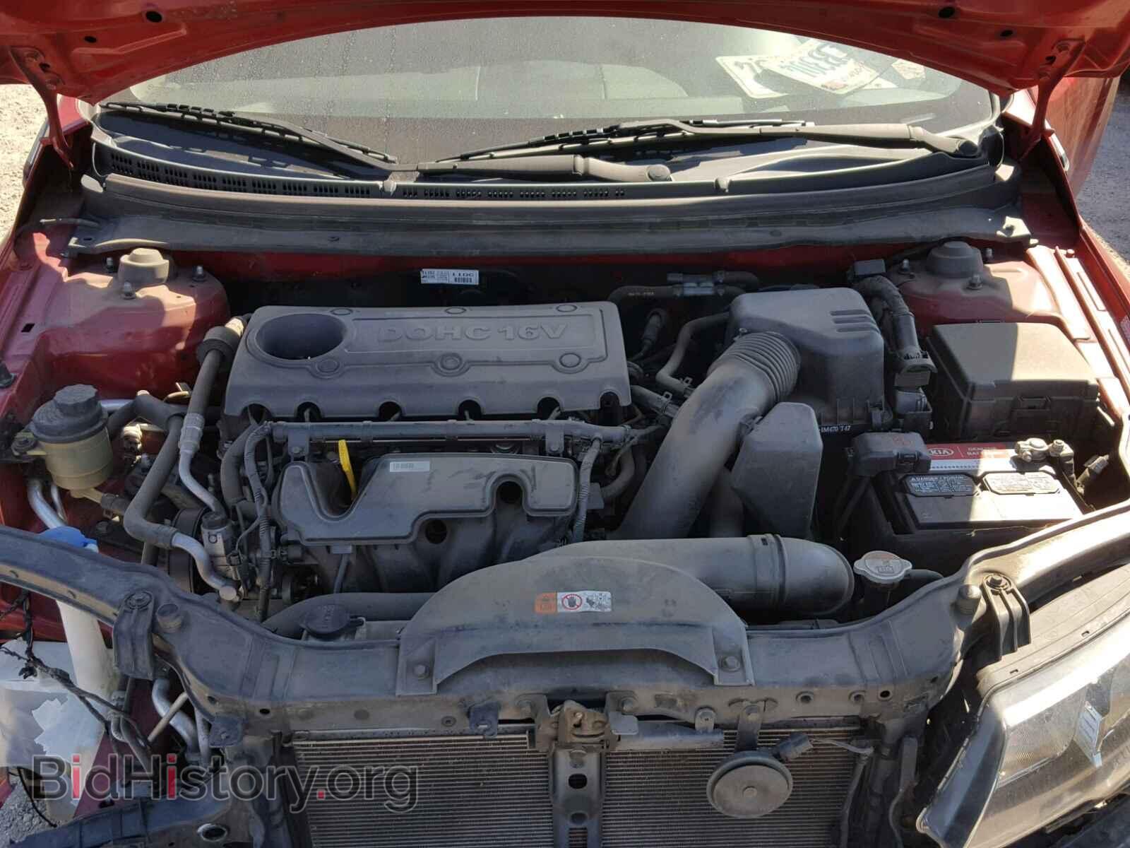 2013 KIA FORTE - VIN: KNAFU4A29D5664230 - Фото 7