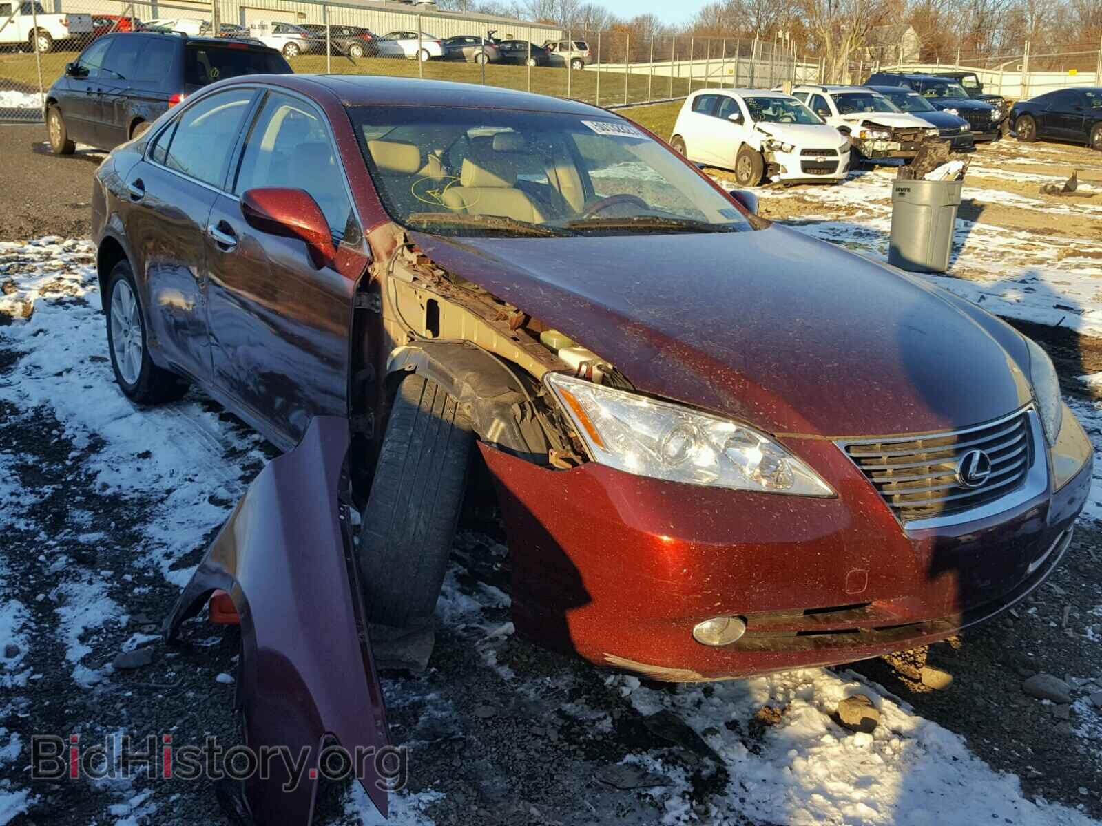 Photo JTHBJ46G482170152 - LEXUS ES350 2008