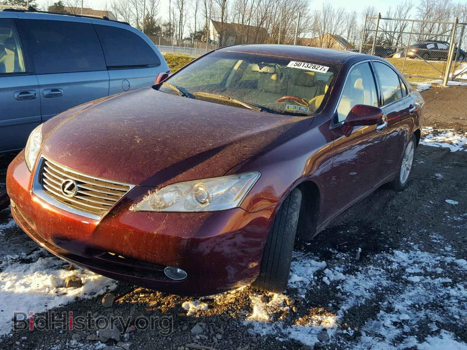 2008 LEXUS ES350 - VIN: JTHBJ46G482170152 - Фото 2