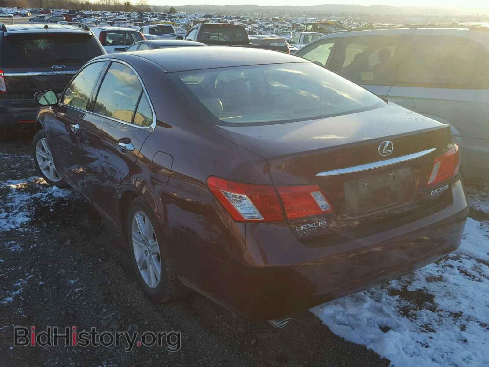 2008 LEXUS ES350 - VIN: JTHBJ46G482170152 - Фото 3