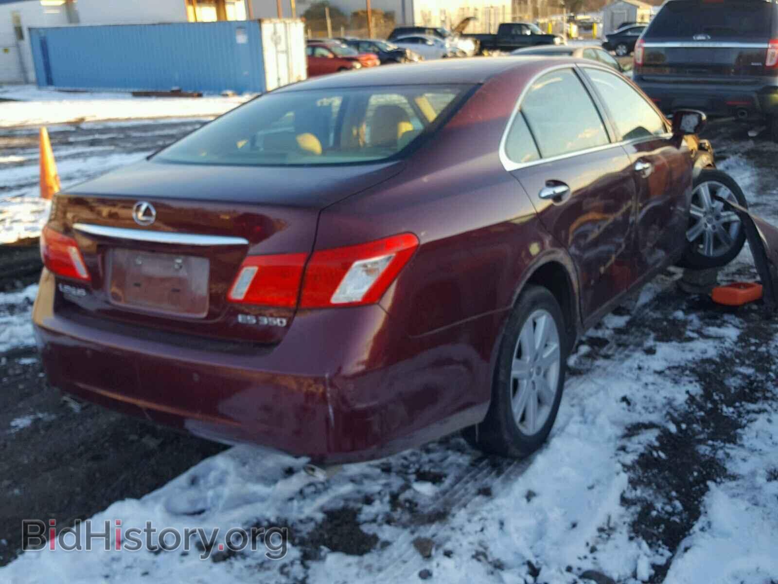 2008 LEXUS ES350 - VIN: JTHBJ46G482170152 - Фото 4