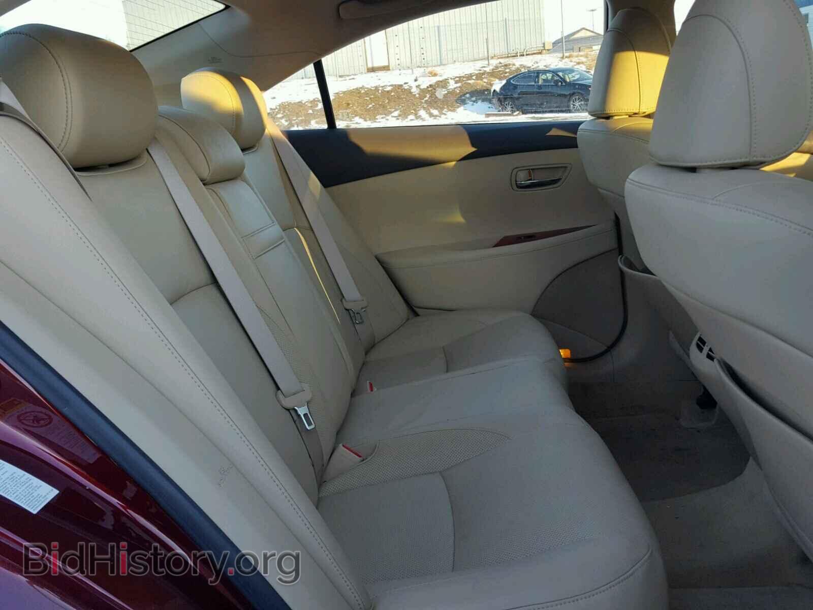 2008 LEXUS ES350 - VIN: JTHBJ46G482170152 - Фото 6