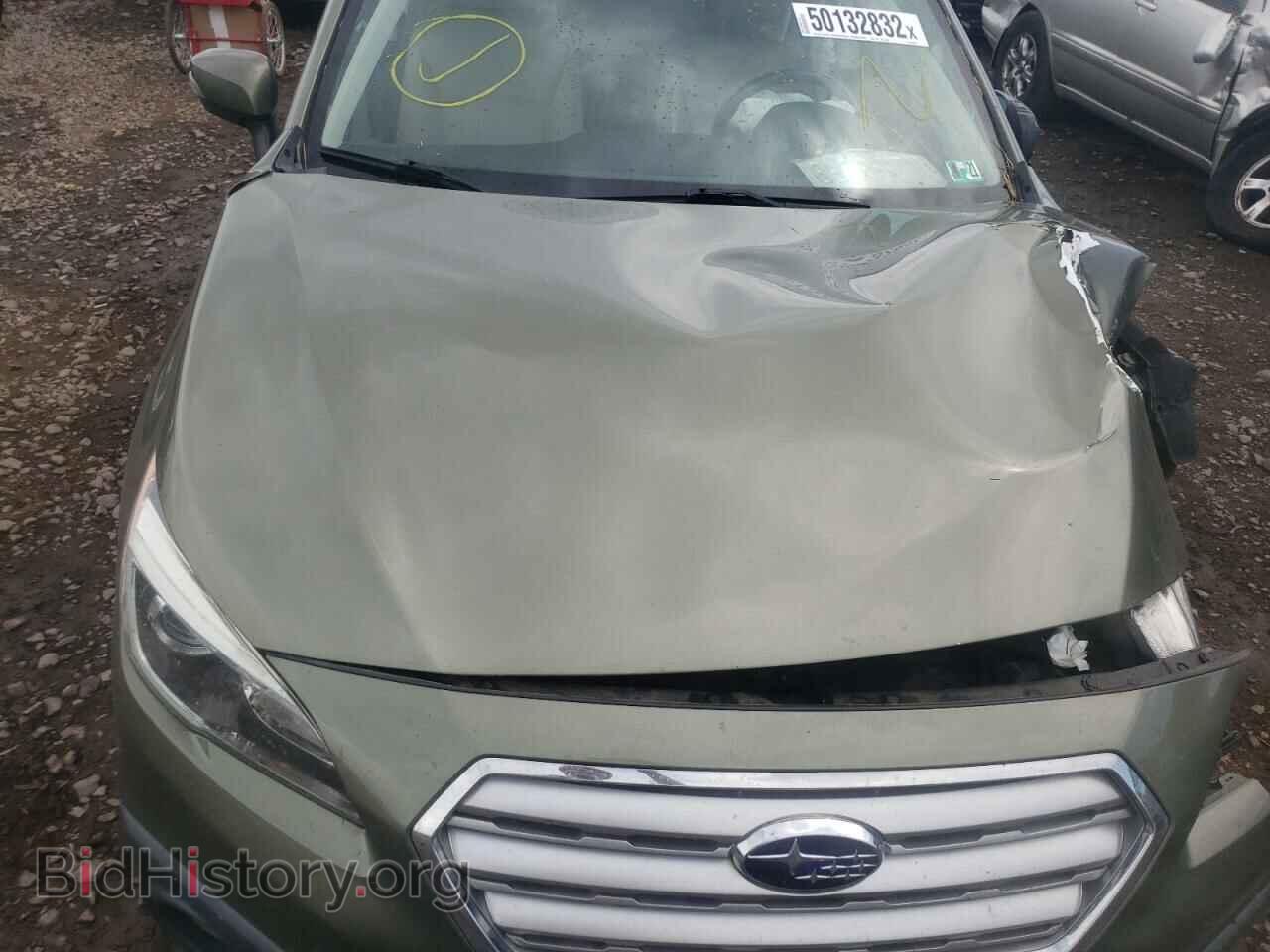 2015 SUBARU OUTBACK - VIN: 4S4BSANC9F3362276 - Фото 7