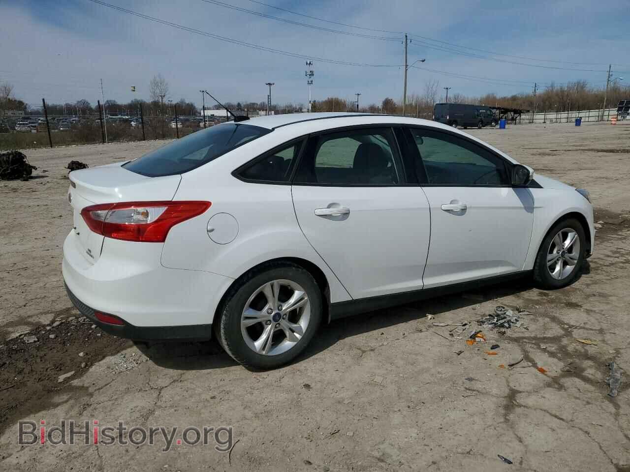 2014 FORD FOCUS - VIN: 1FADP3F26EL370713 - Фото 3