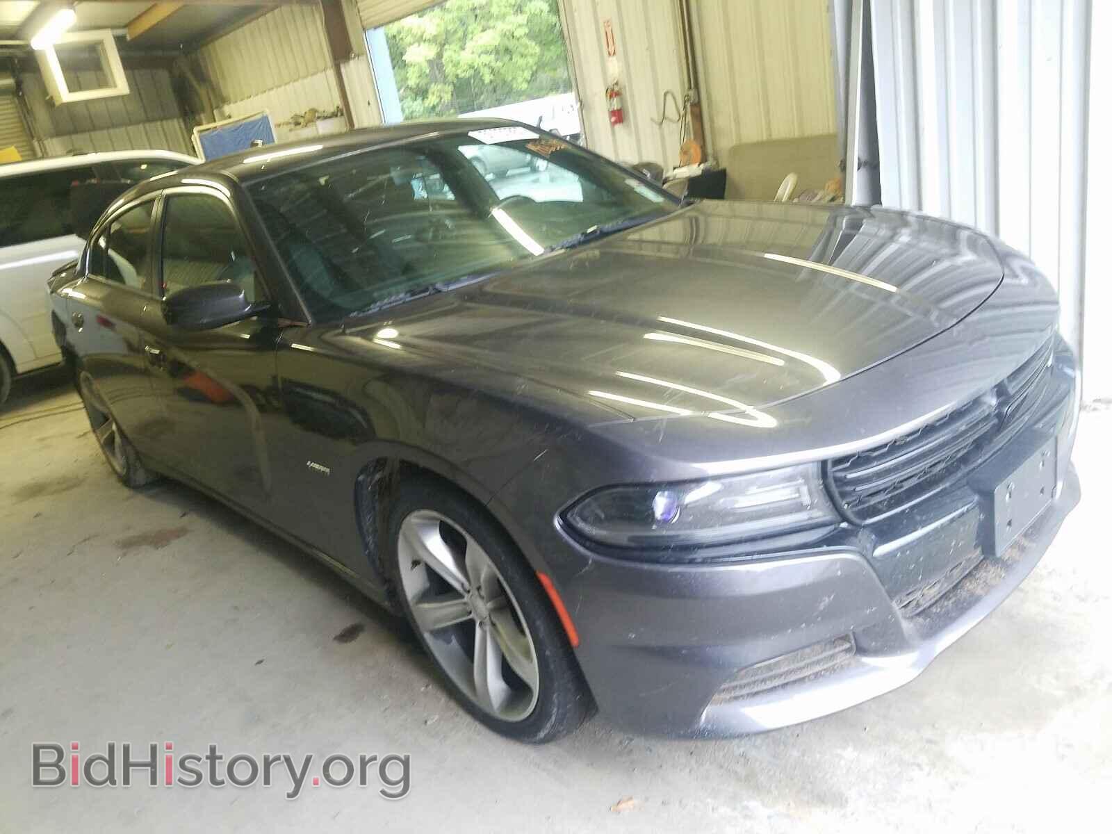 Фотография 2C3CDXCTXGH186527 - DODGE CHARGER 2016