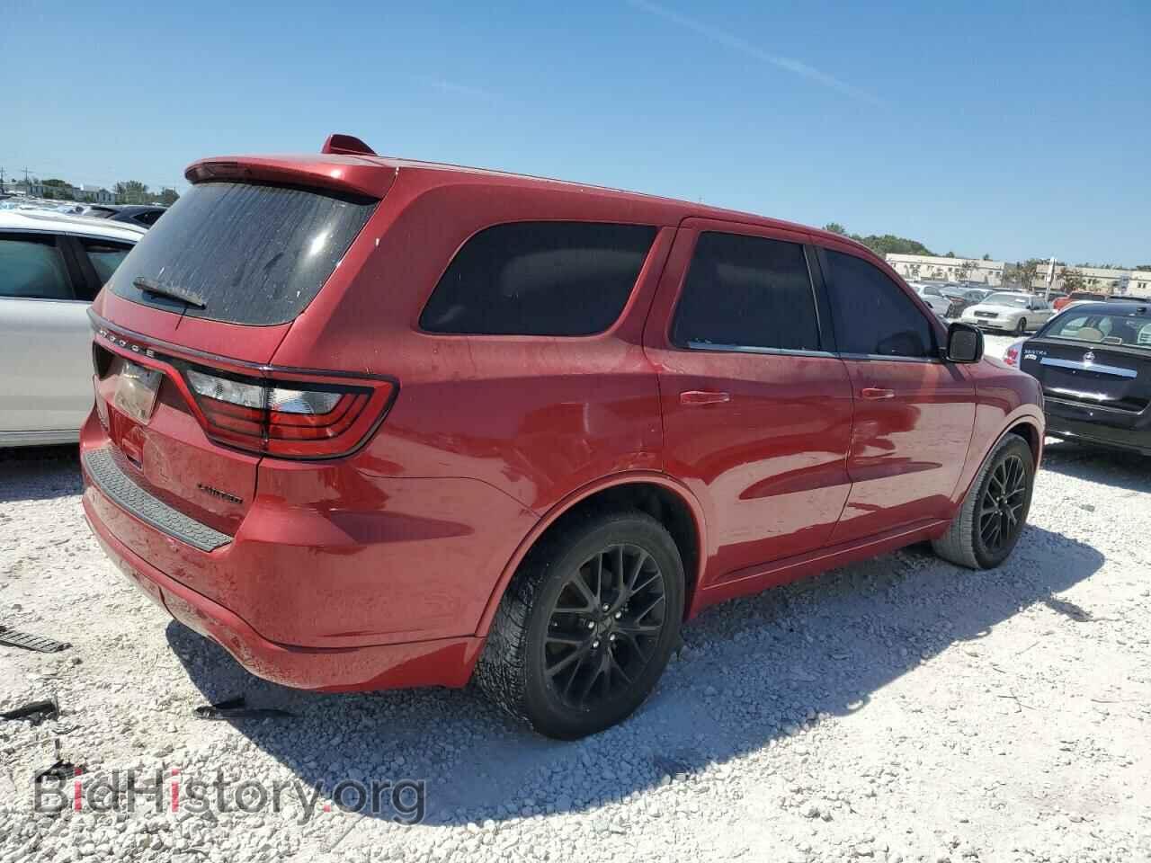 2015 DODGE DURANGO - VIN: 1C4RDHDG7FC826546 - Фото 3