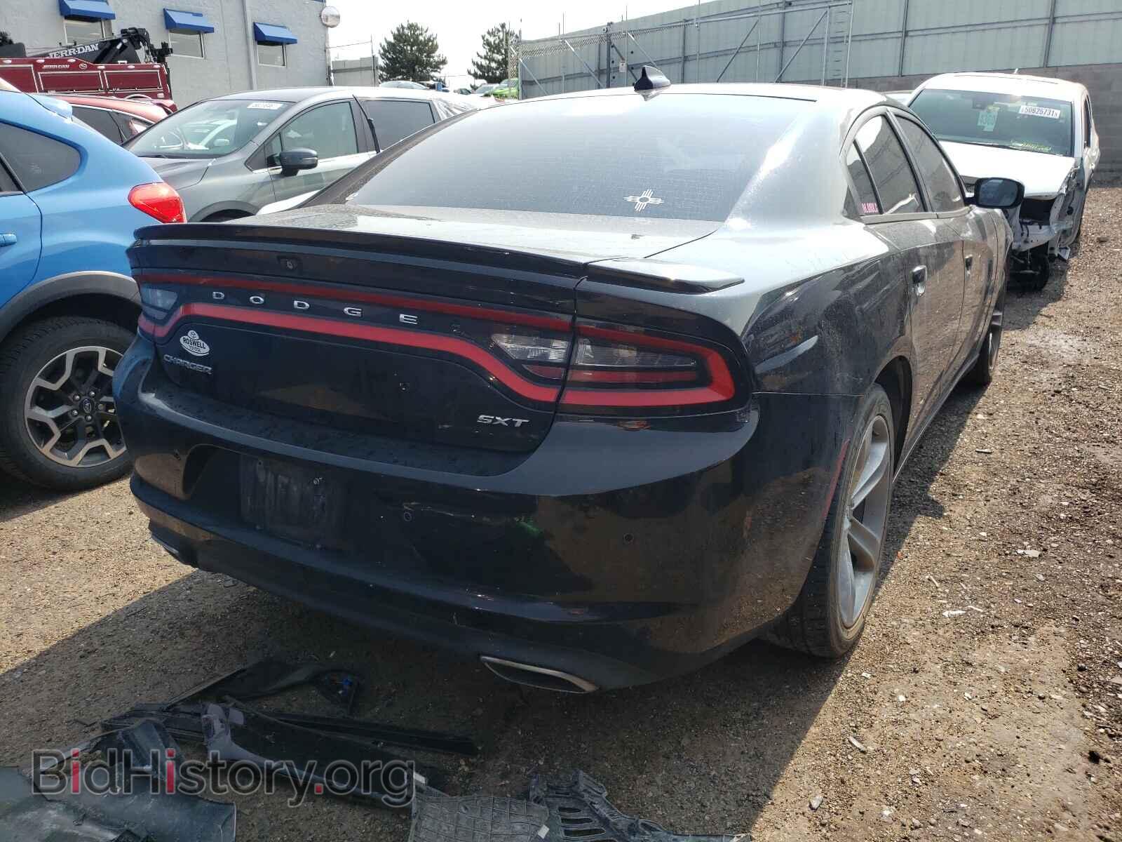 2015 DODGE CHARGER - VIN: 2C3CDXHG1FH768672 - Фото 4