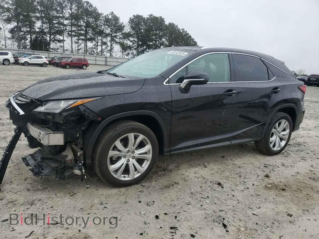 Фотография 2T2ZZMCA3HC046685 - LEXUS RX350 2017