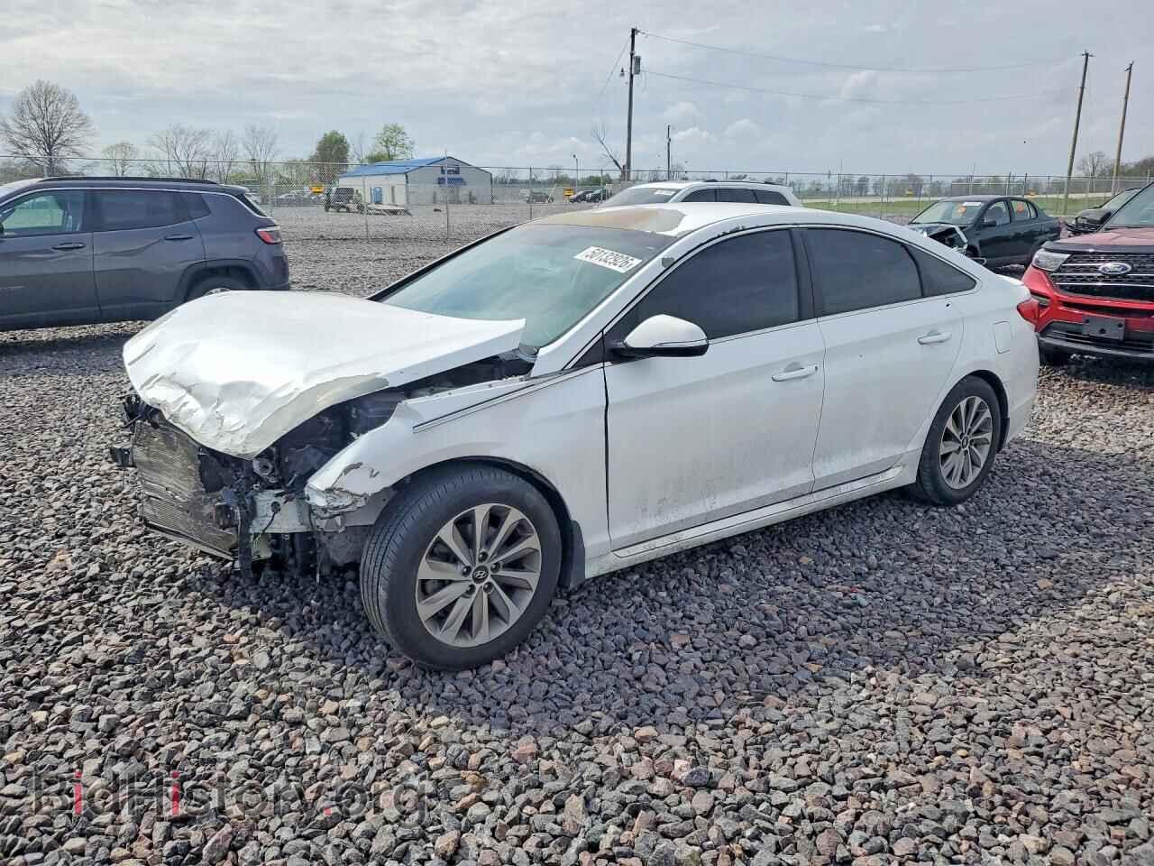 Photo 5NPE34AFXHH587278 - HYUNDAI SONATA 2017