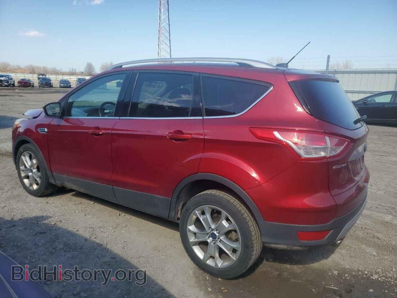 2014 FORD ESCAPE - VIN: 1FMCU0JX7EUD50315 - Фото 2