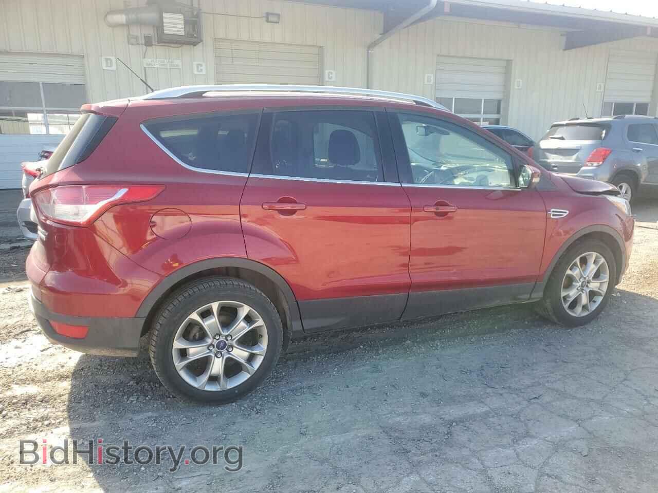 2014 FORD ESCAPE - VIN: 1FMCU0JX7EUD50315 - Фото 3