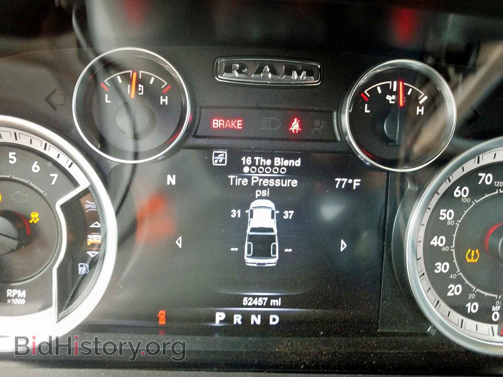 2017 RAM 1500 SLT - VIN: 1C6RR6GT0HS574461 - Фото 8