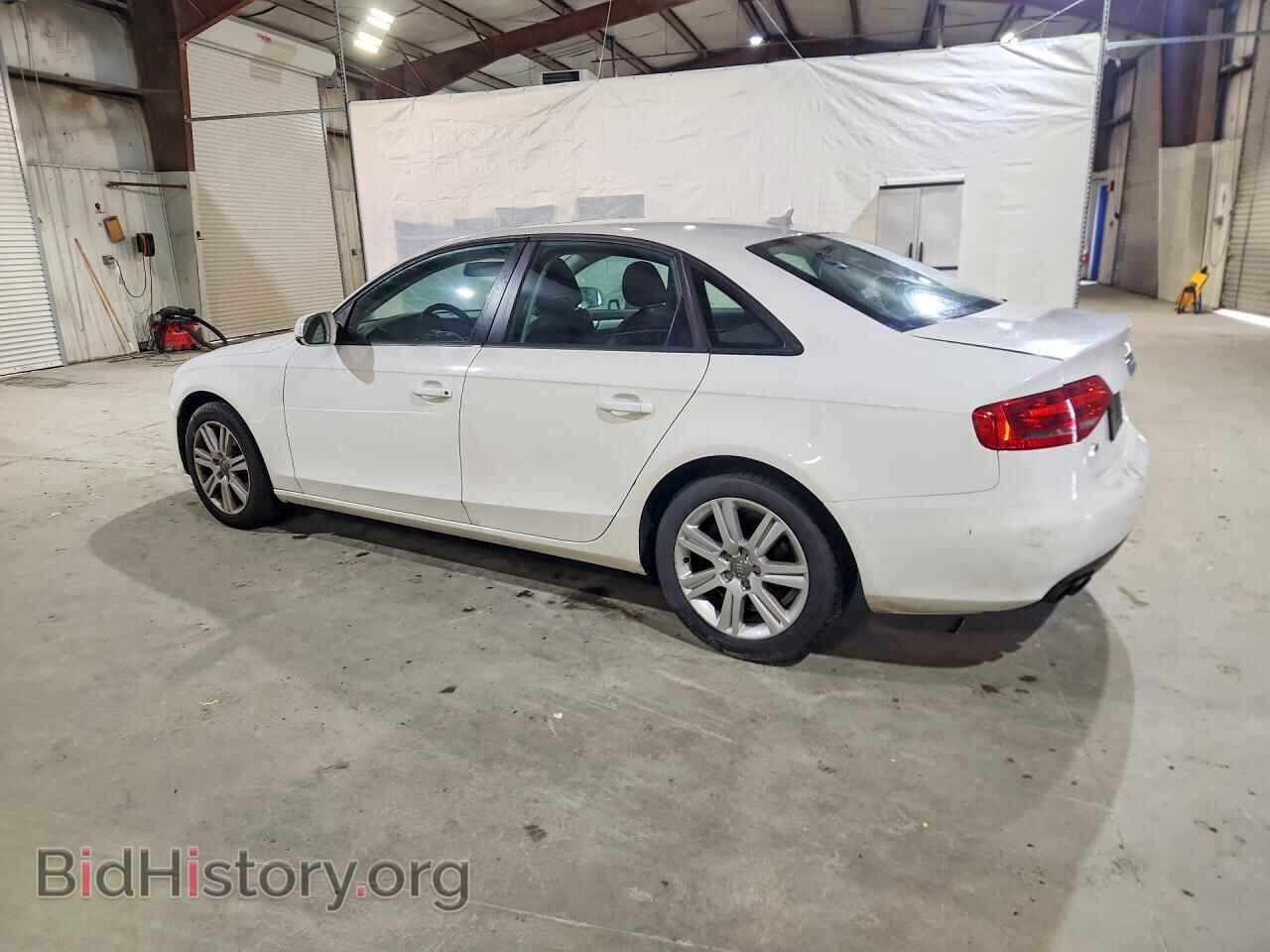 2011 AUDI A4 - VIN: WAUAFAFL1BN010372 - Фото 2