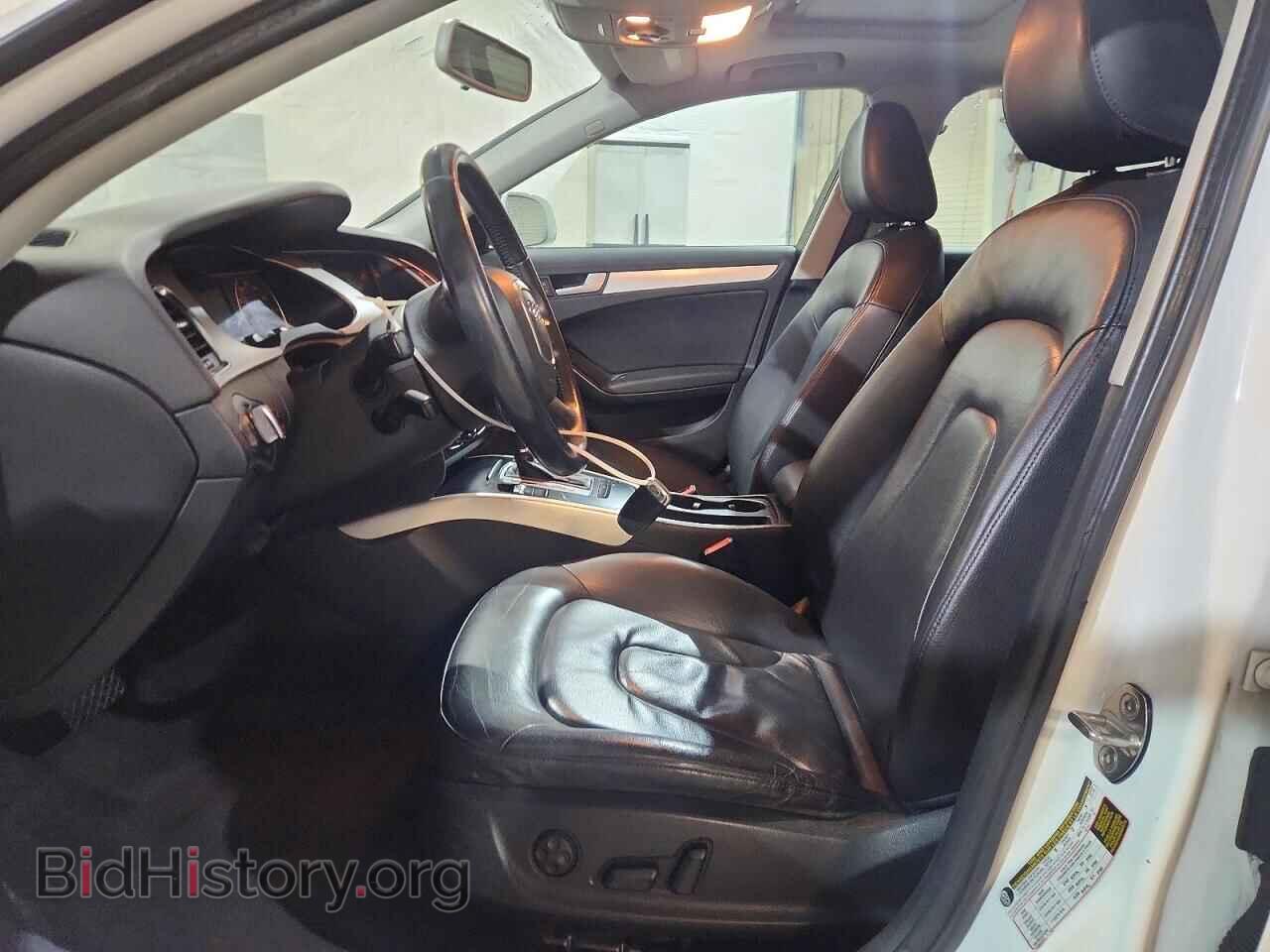 2011 AUDI A4 - VIN: WAUAFAFL1BN010372 - Фото 7