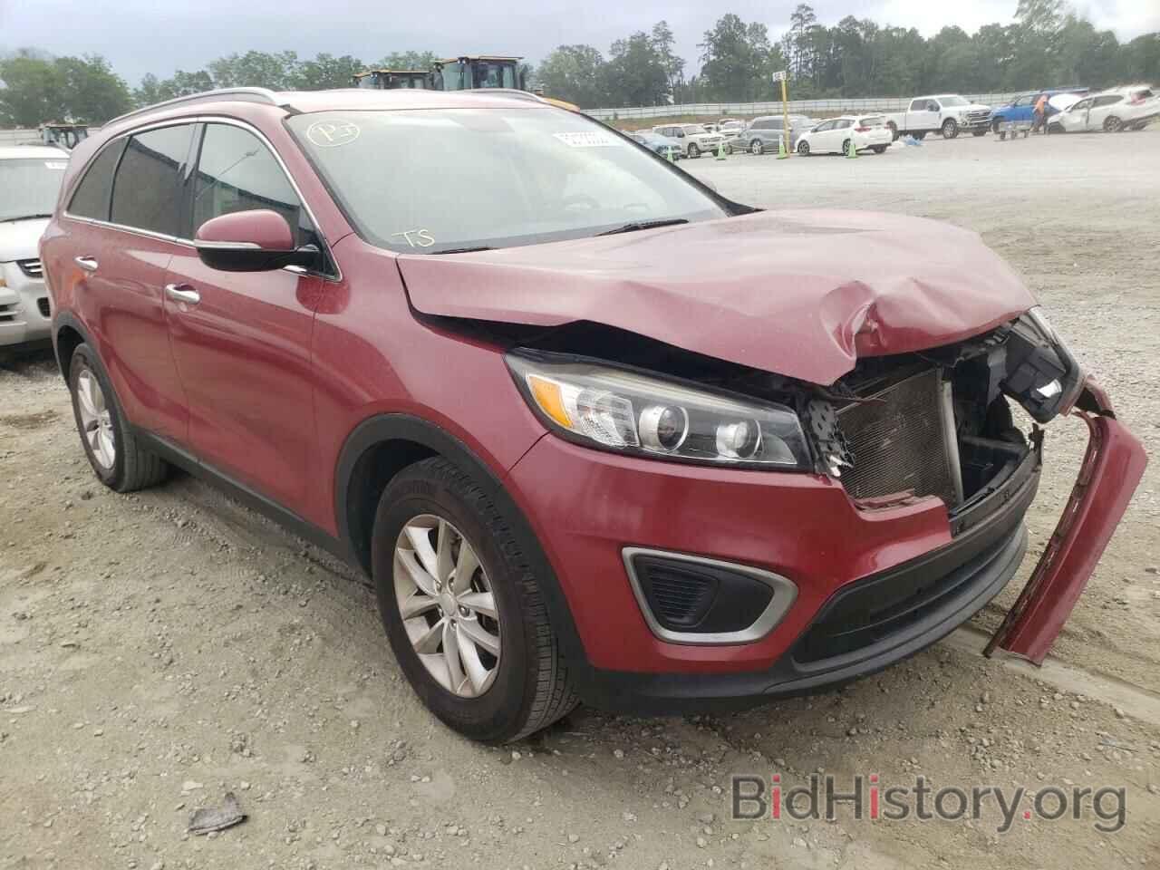 Photo 5XYPG4A31GG087566 - KIA SORENTO 2016