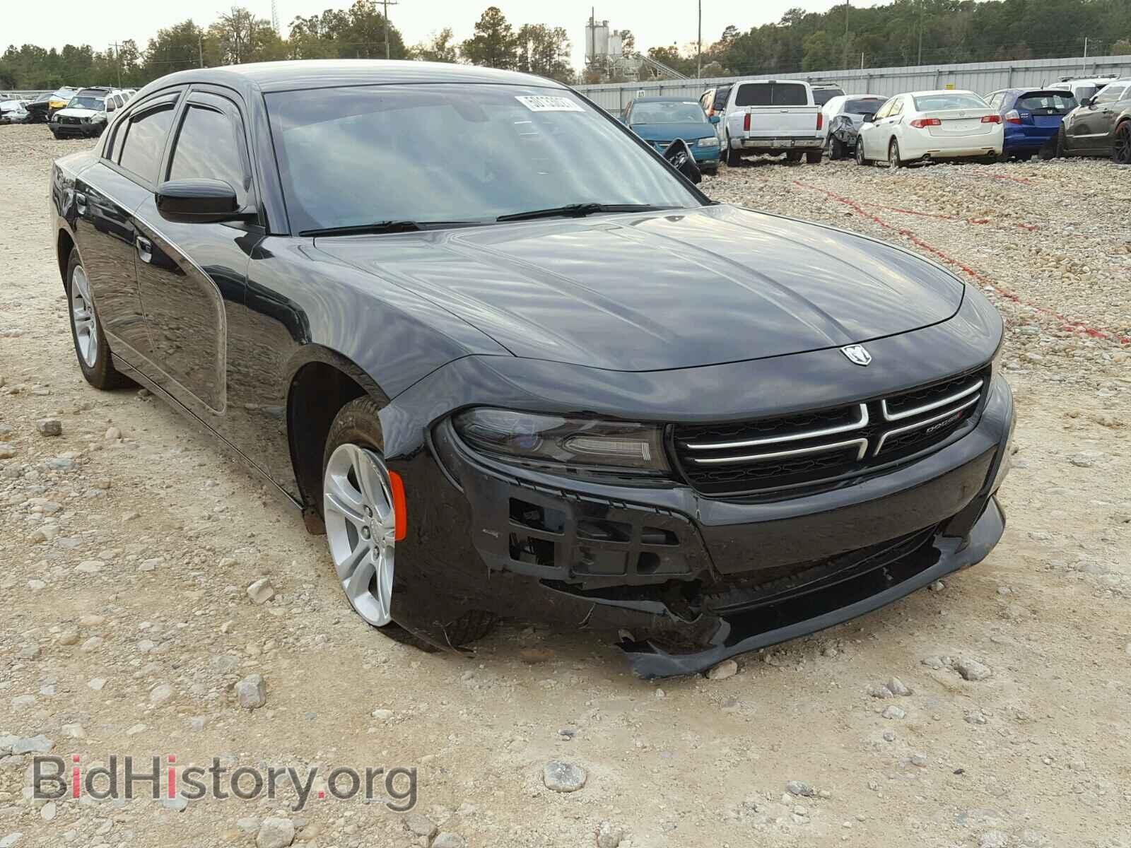 Фотография 2C3CDXBG5GH180087 - DODGE CHARGER 2016