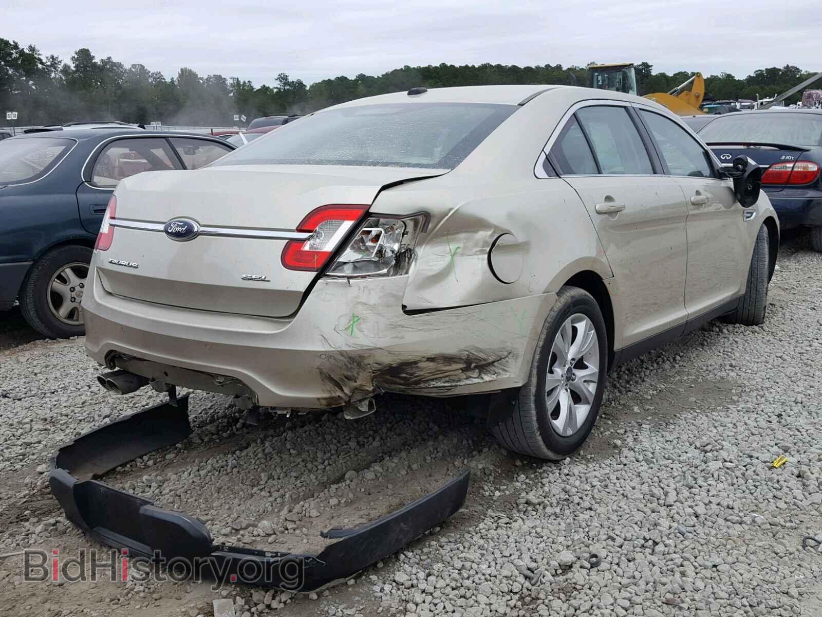 2011 FORD TAURUS - VIN: 1FAHP2EWXBG188369 - Фото 4