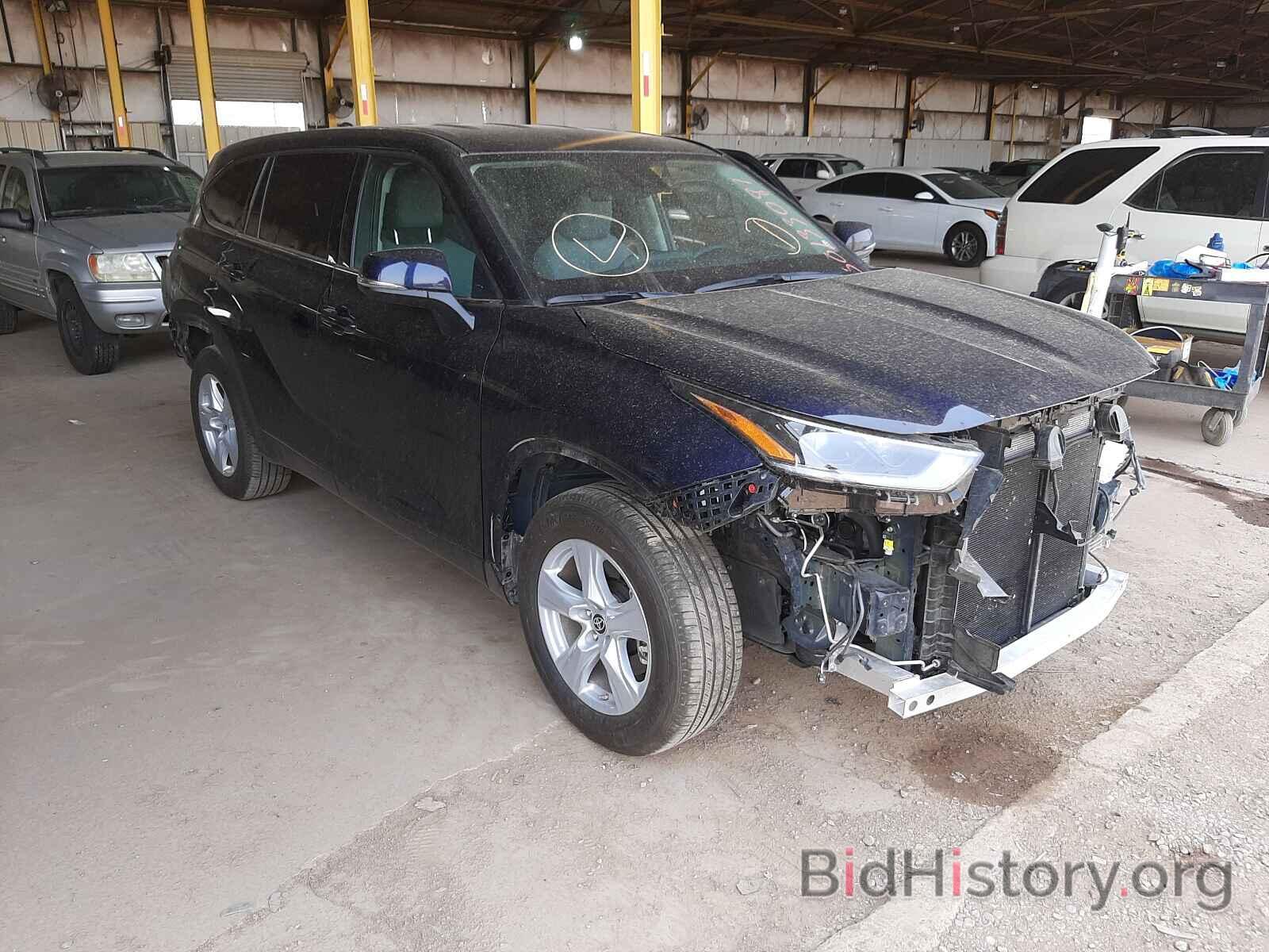 Photo 5TDZZRAH2MS517406 - TOYOTA HIGHLANDER 2021