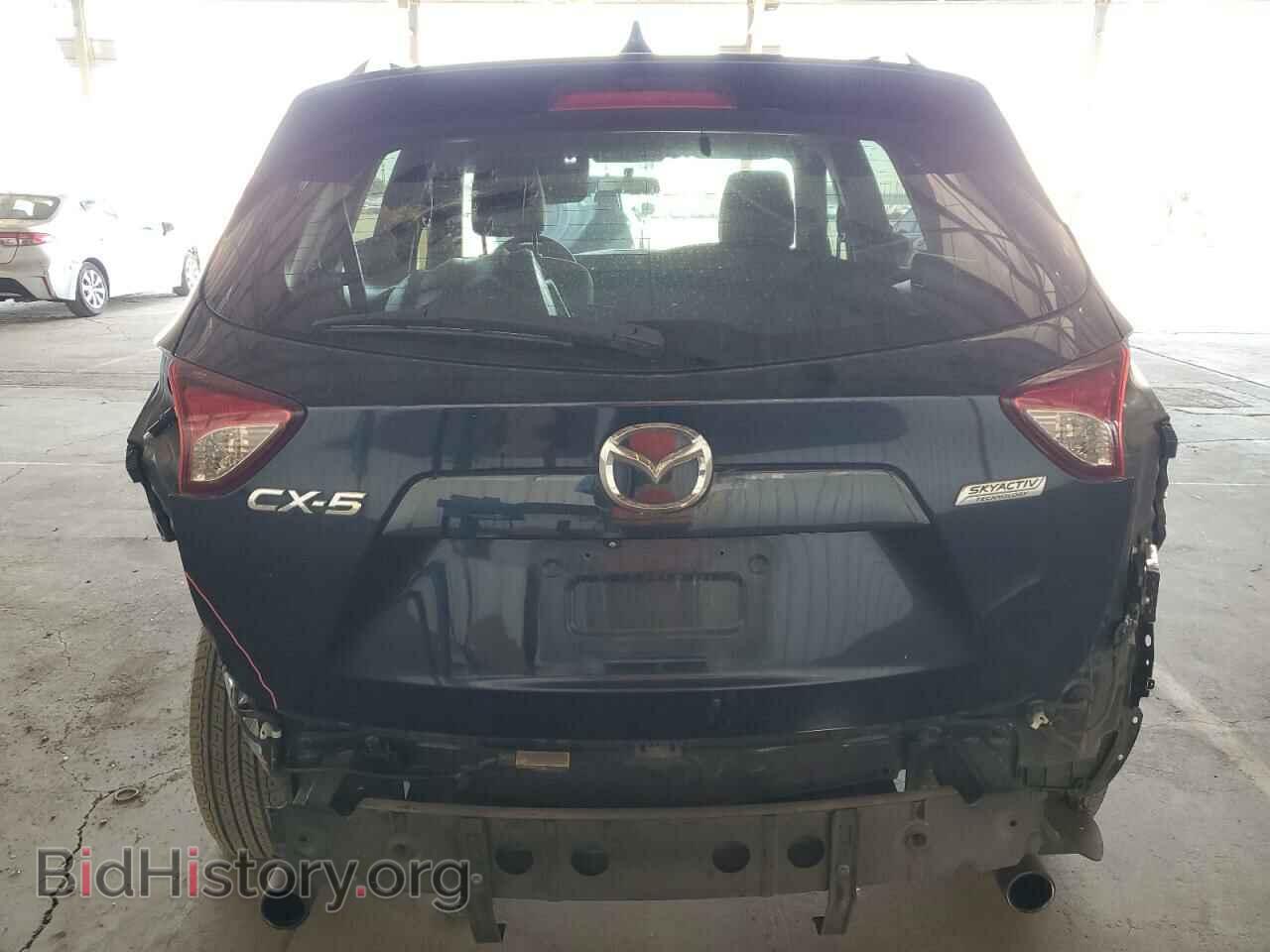 2015 MAZDA CX-5 - VIN: JM3KE2CY7F0510739 - Фото 6