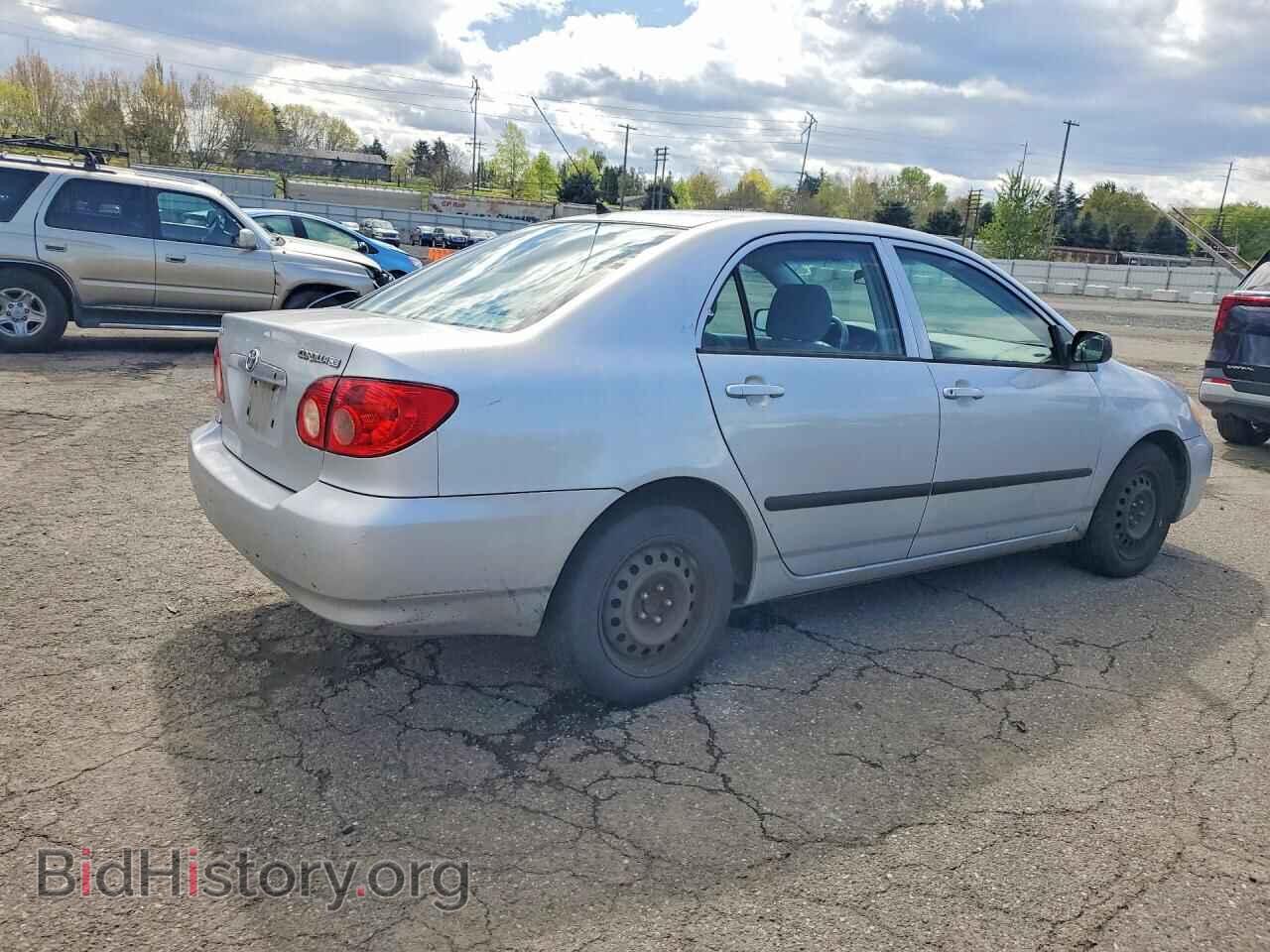 2005 TOYOTA COROLLA - VIN: JTDBR32E252057143 - Фото 3