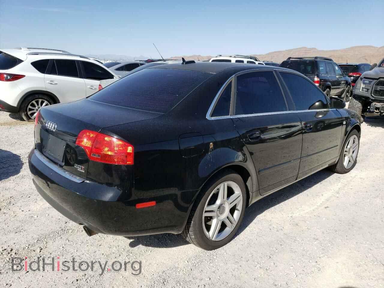 2006 AUDI A4 - VIN: WAUDF78E86A134912 - Фото 3