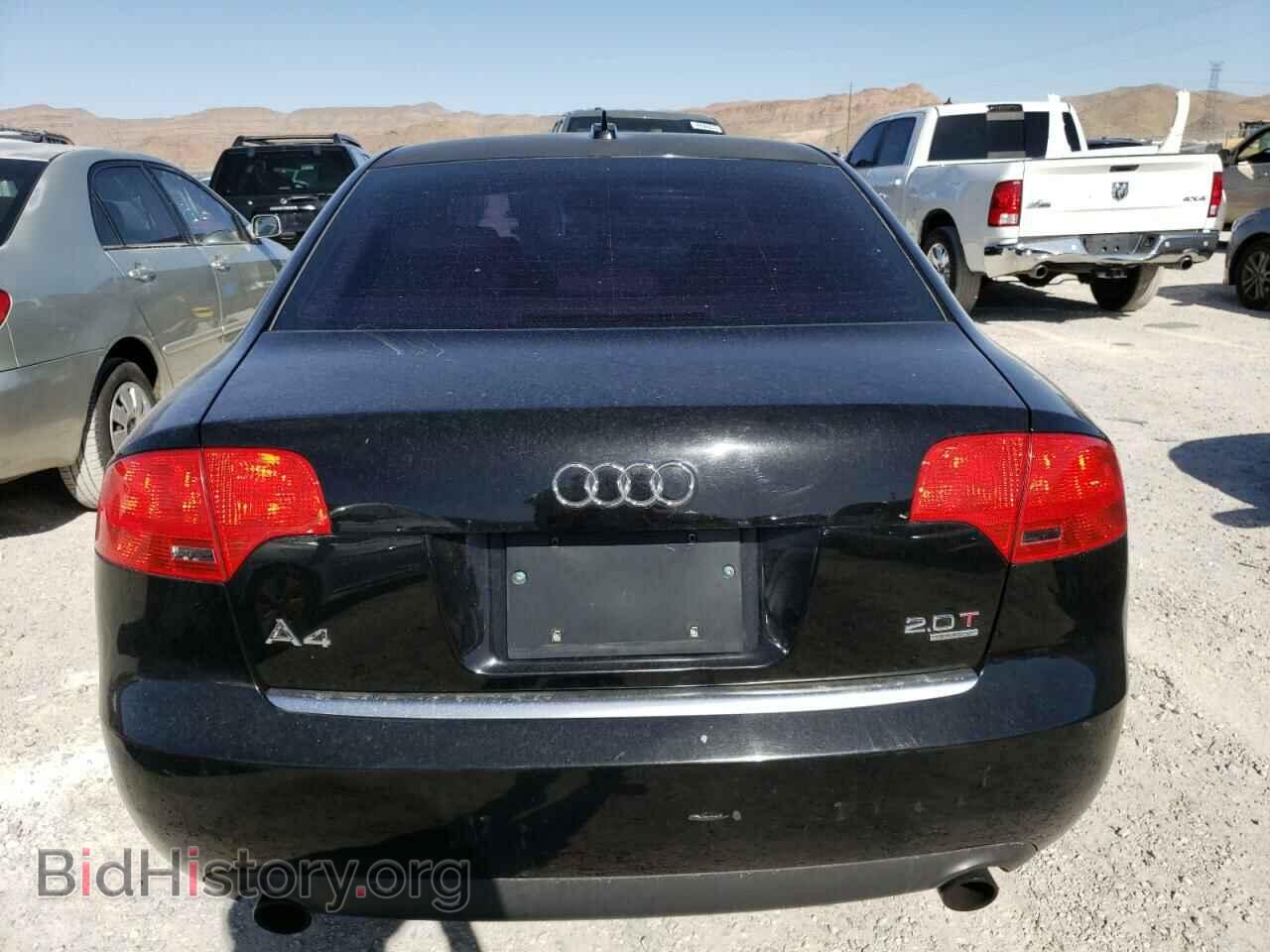 2006 AUDI A4 - VIN: WAUDF78E86A134912 - Фото 6