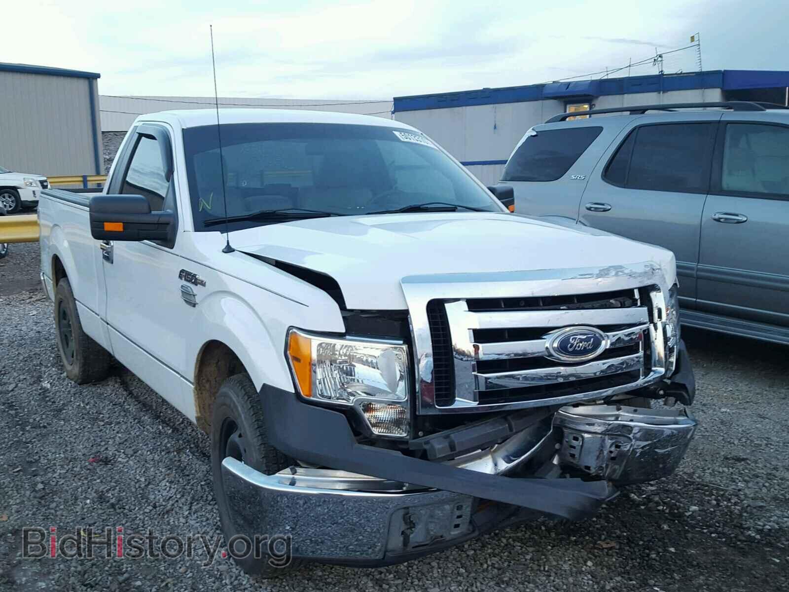 Photo 1FTMF1CW4AFD16439 - FORD F150 2010
