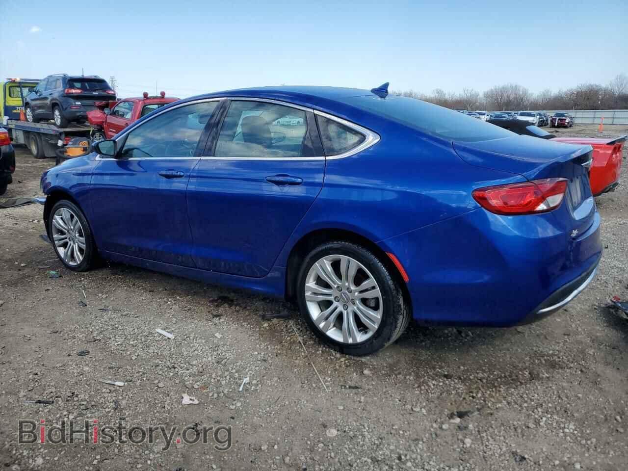 2016 CHRYSLER 200 - VIN: 1C3CCCAB8GN146587 - Фото 2
