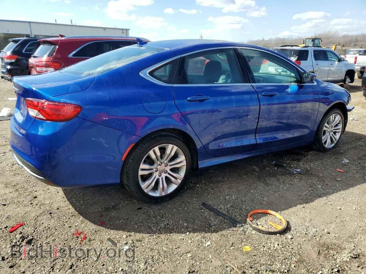 2016 CHRYSLER 200 - VIN: 1C3CCCAB8GN146587 - Фото 3
