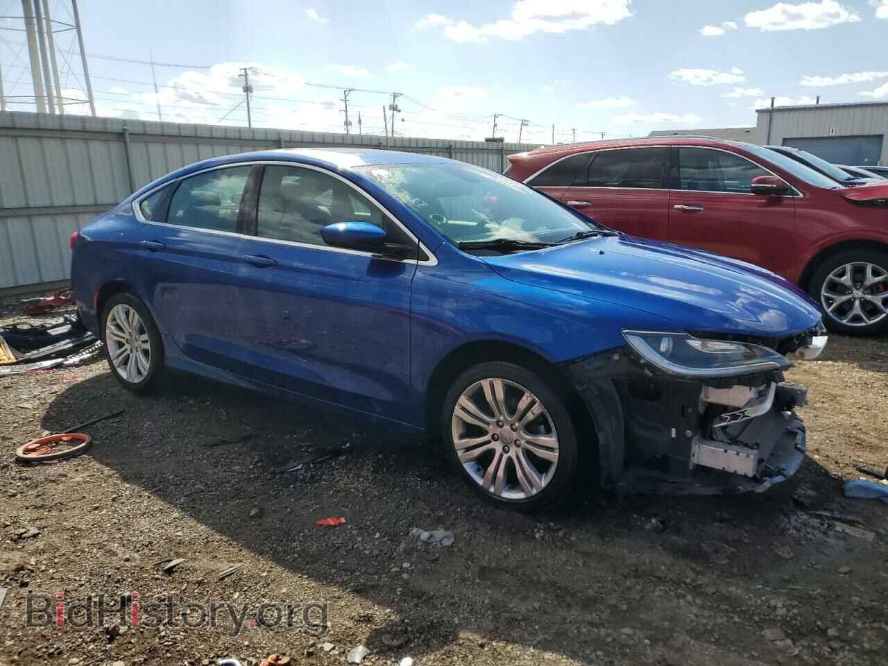 2016 CHRYSLER 200 - VIN: 1C3CCCAB8GN146587 - Фото 4
