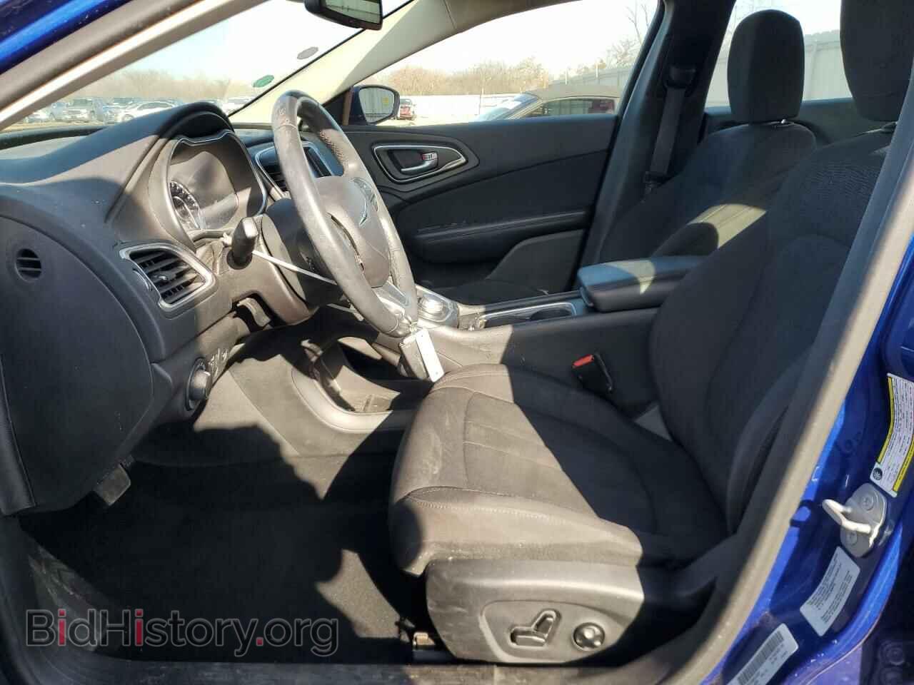 2016 CHRYSLER 200 - VIN: 1C3CCCAB8GN146587 - Фото 7