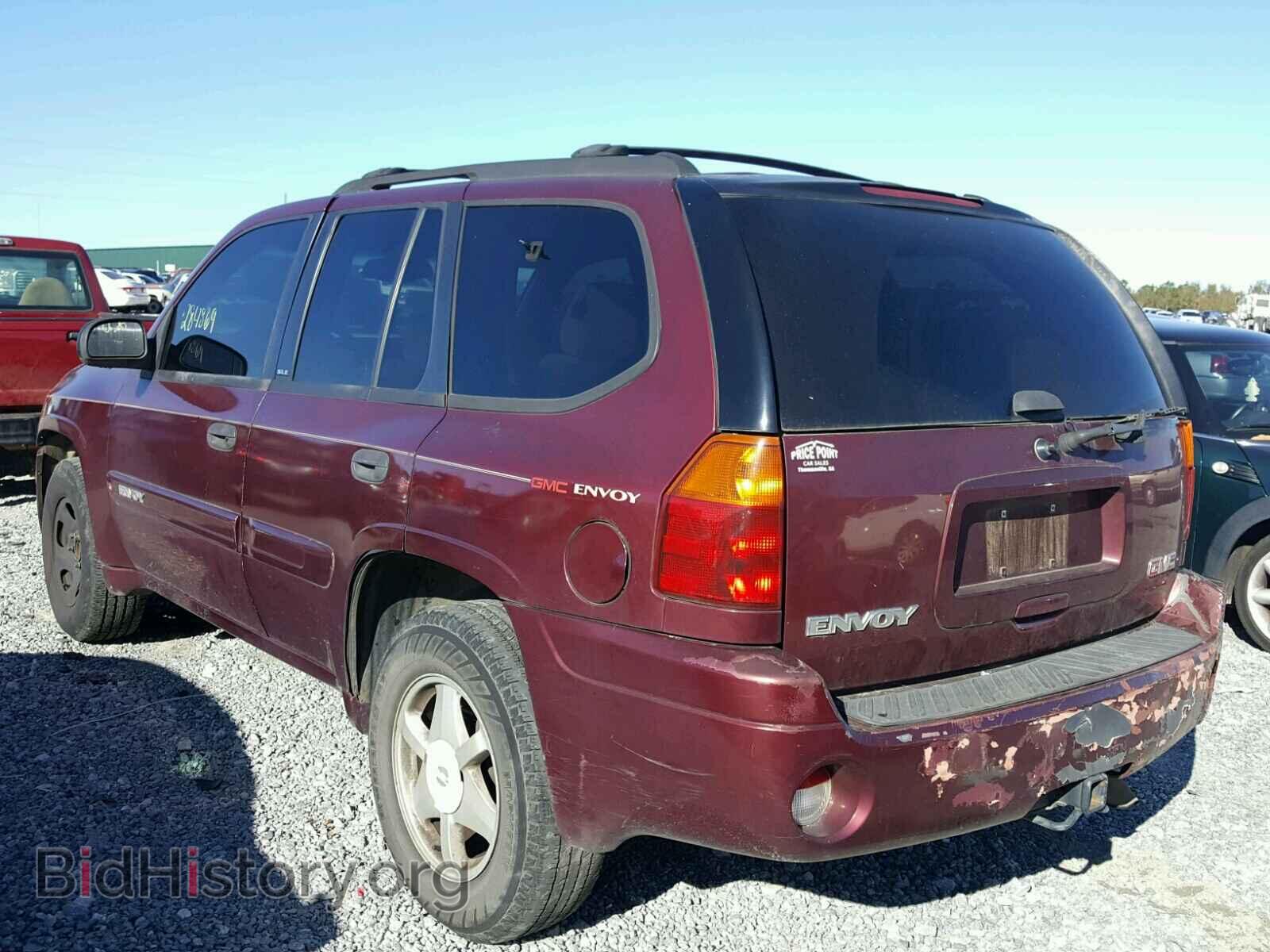 2003 GMC ENVOY - VIN: 1GKDS13S132314896 - Фото 3
