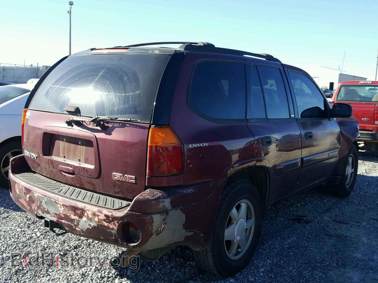 2003 GMC ENVOY - VIN: 1GKDS13S132314896 - Фото 4