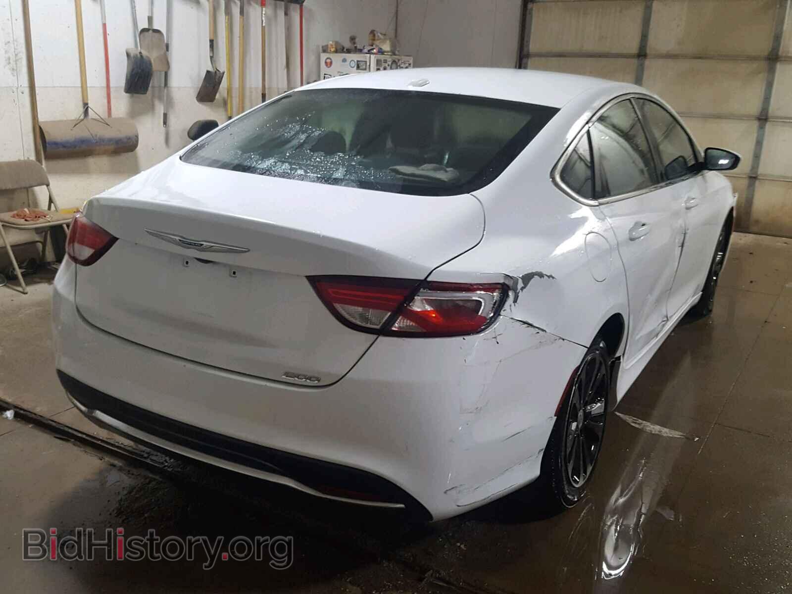 2015 CHRYSLER 200 - VIN: 1C3CCCAB4FN590452 - Фото 4