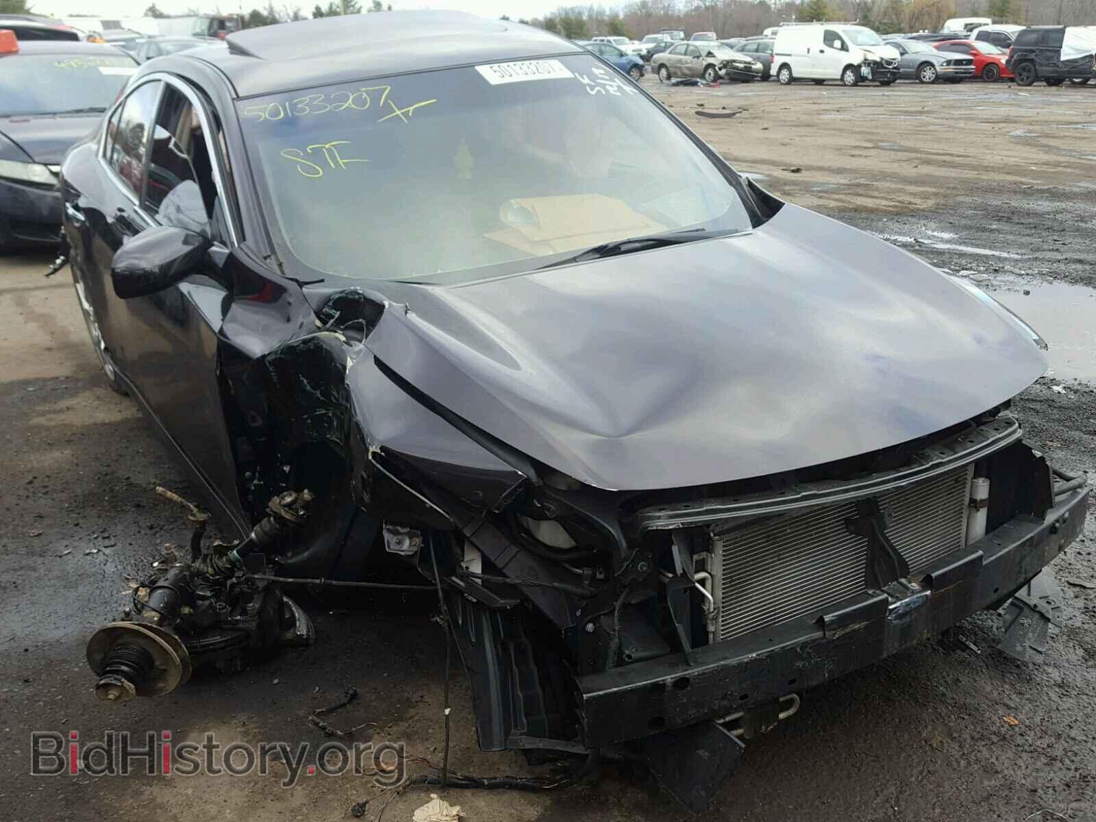 Фотография 1N4AA5AP0CC801577 - NISSAN MAXIMA S 2012