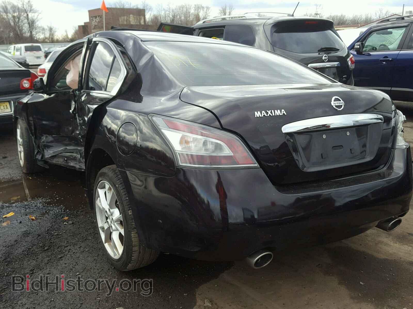 2012 NISSAN MAXIMA S - VIN: 1N4AA5AP0CC801577 - Фото 3