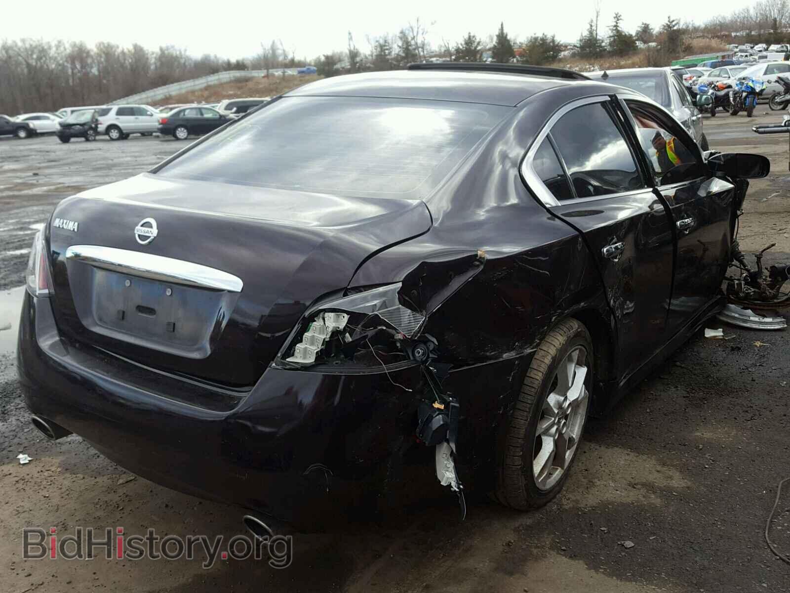2012 NISSAN MAXIMA S - VIN: 1N4AA5AP0CC801577 - Фото 4