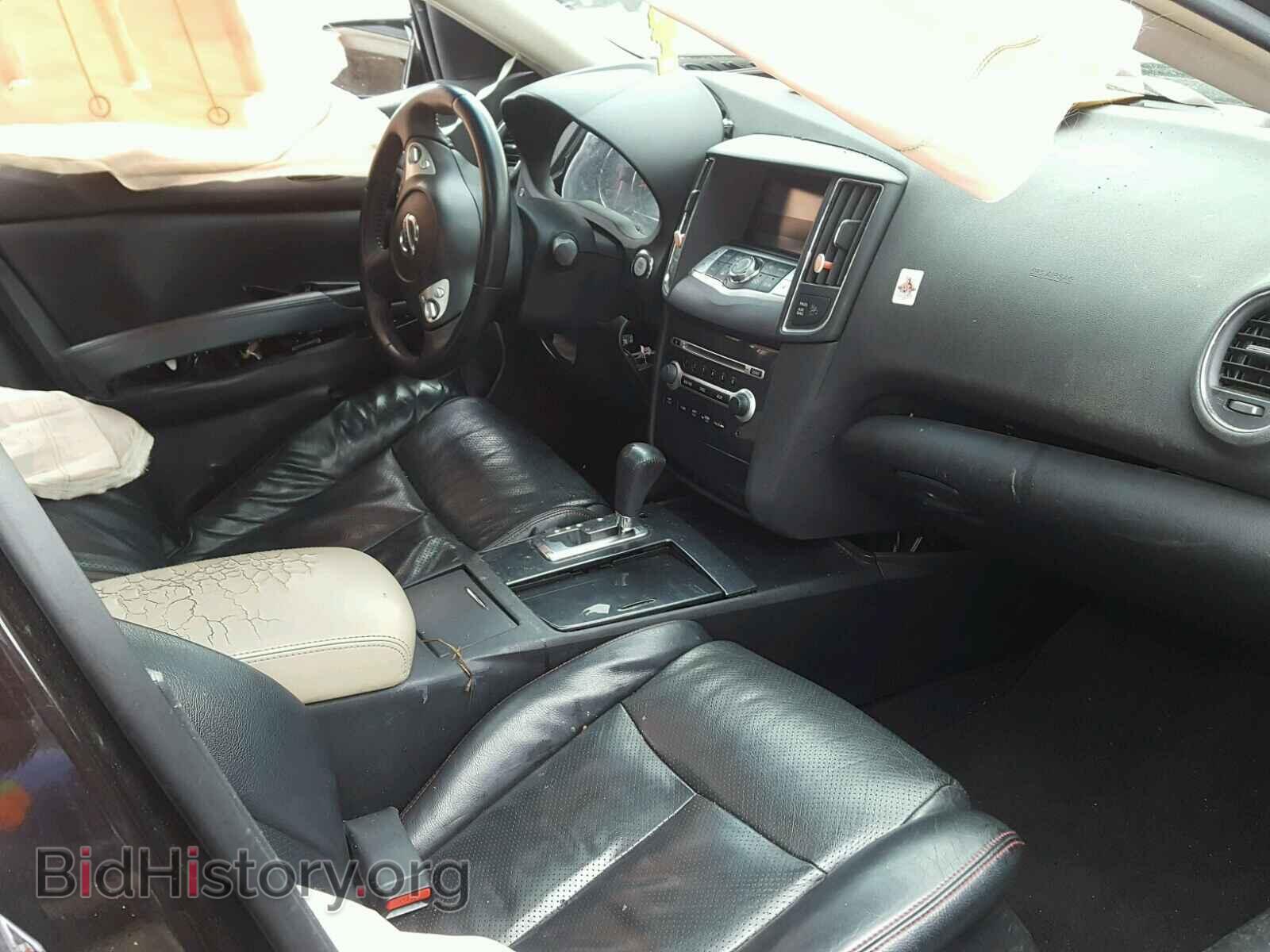 2012 NISSAN MAXIMA S - VIN: 1N4AA5AP0CC801577 - Фото 5