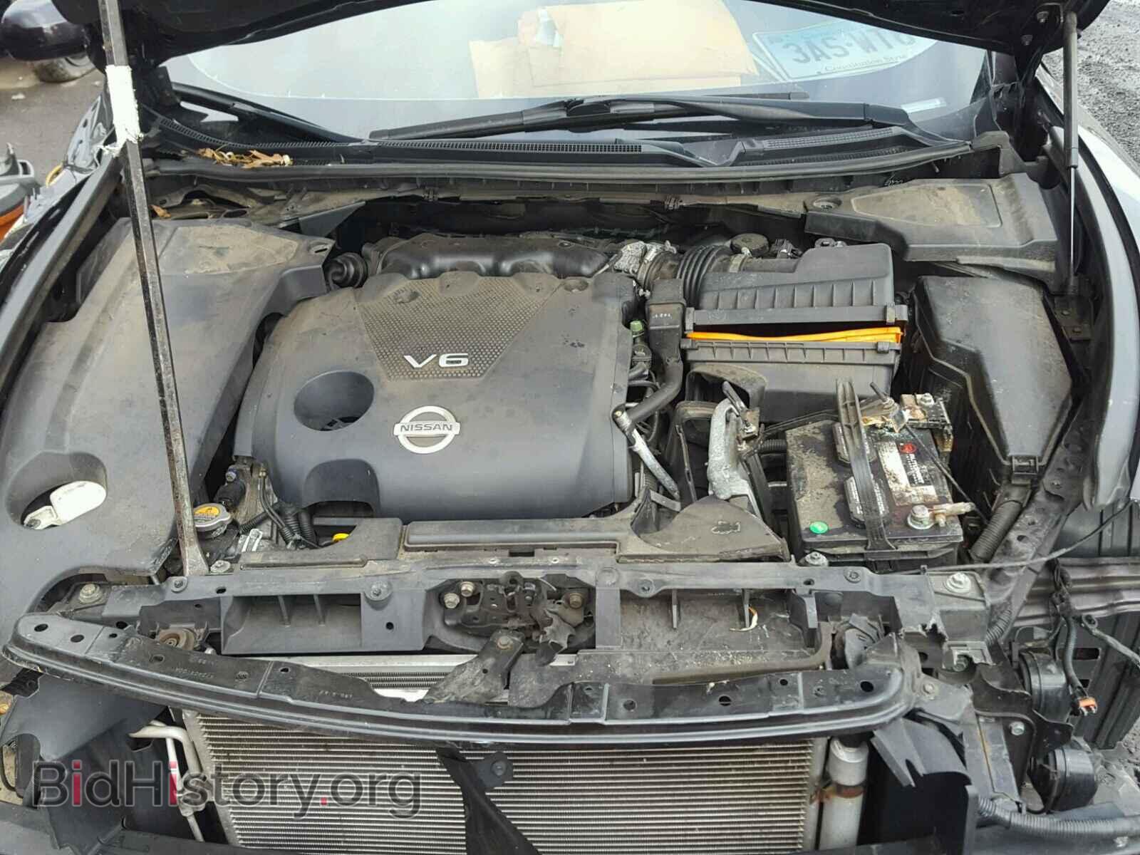 2012 NISSAN MAXIMA S - VIN: 1N4AA5AP0CC801577 - Фото 7