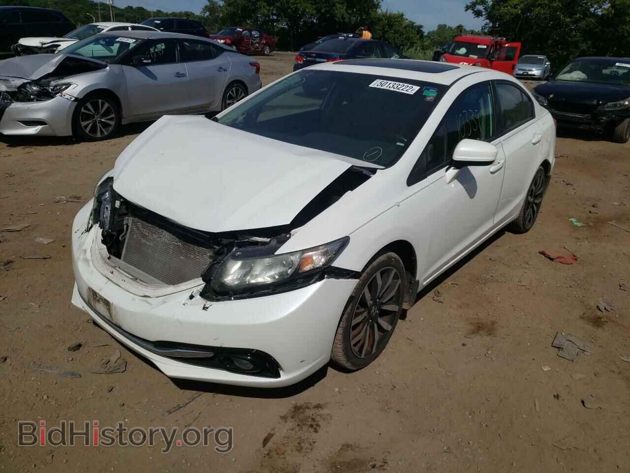 2014 HONDA CIVIC - VIN: 19XFB2F93EE226909 - Фото 2
