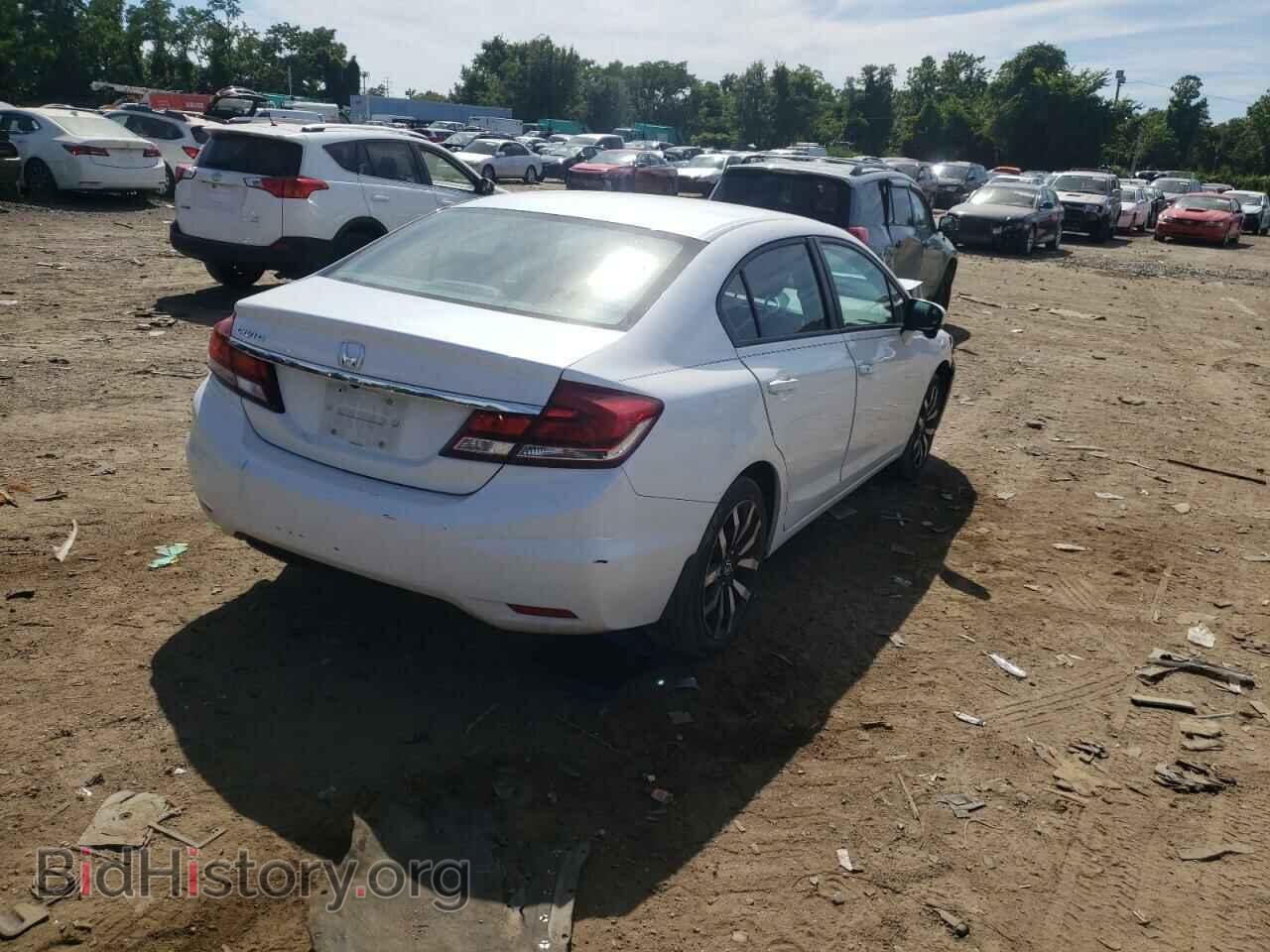 2014 HONDA CIVIC - VIN: 19XFB2F93EE226909 - Фото 4