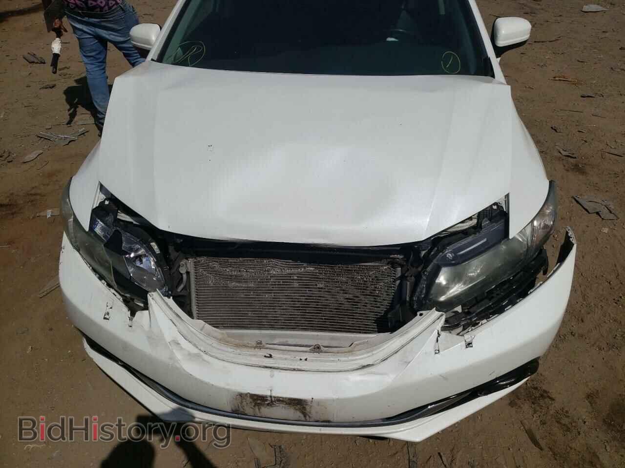 2014 HONDA CIVIC - VIN: 19XFB2F93EE226909 - Фото 7