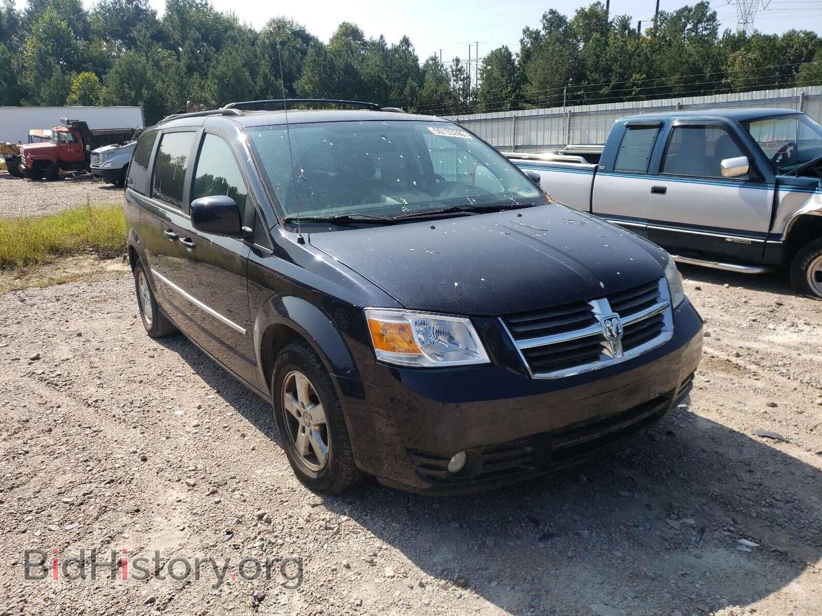 Фотография 2D4RN5D16AR255948 - DODGE CARAVAN 2010